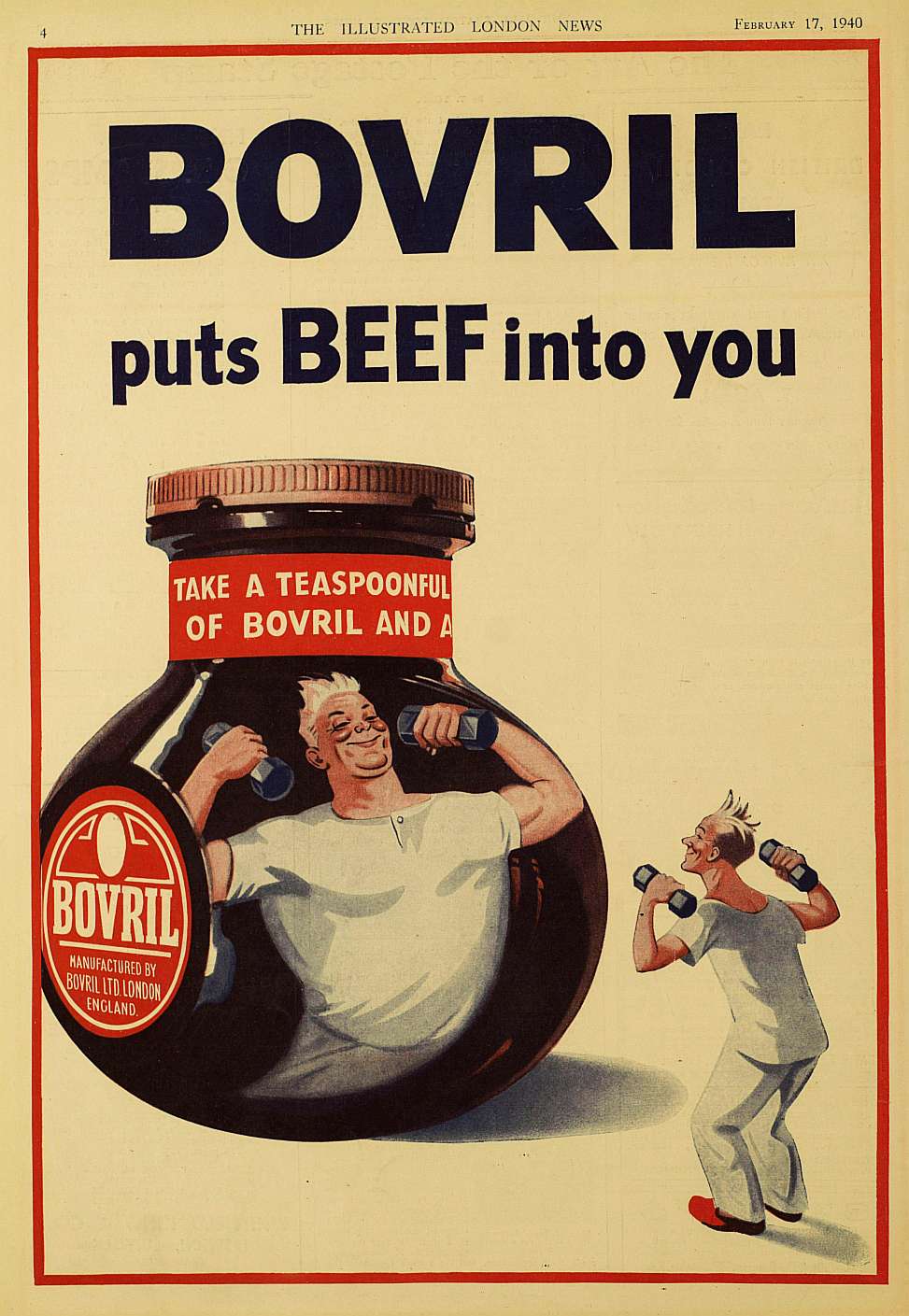 bovril advert
